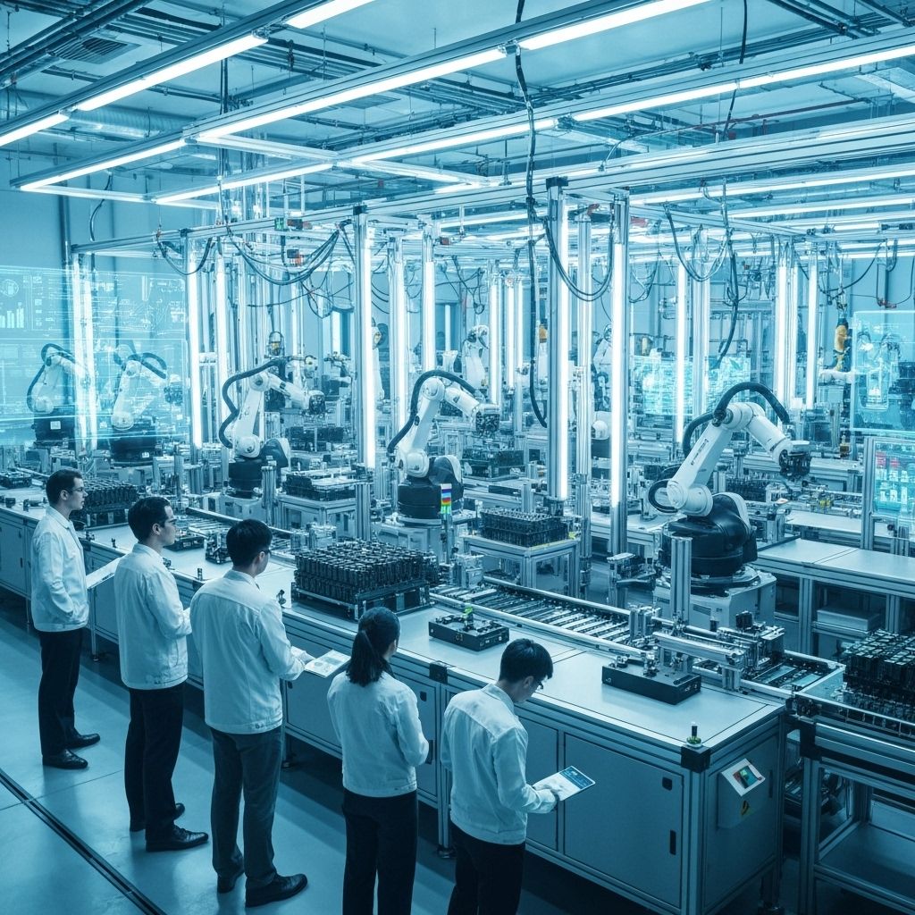 Smart Factory Implementation